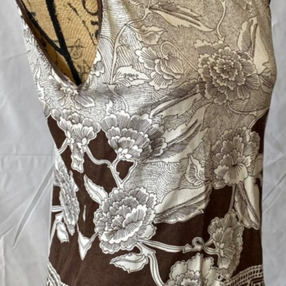 Ann Taylor (Tan) Sleeveless Top